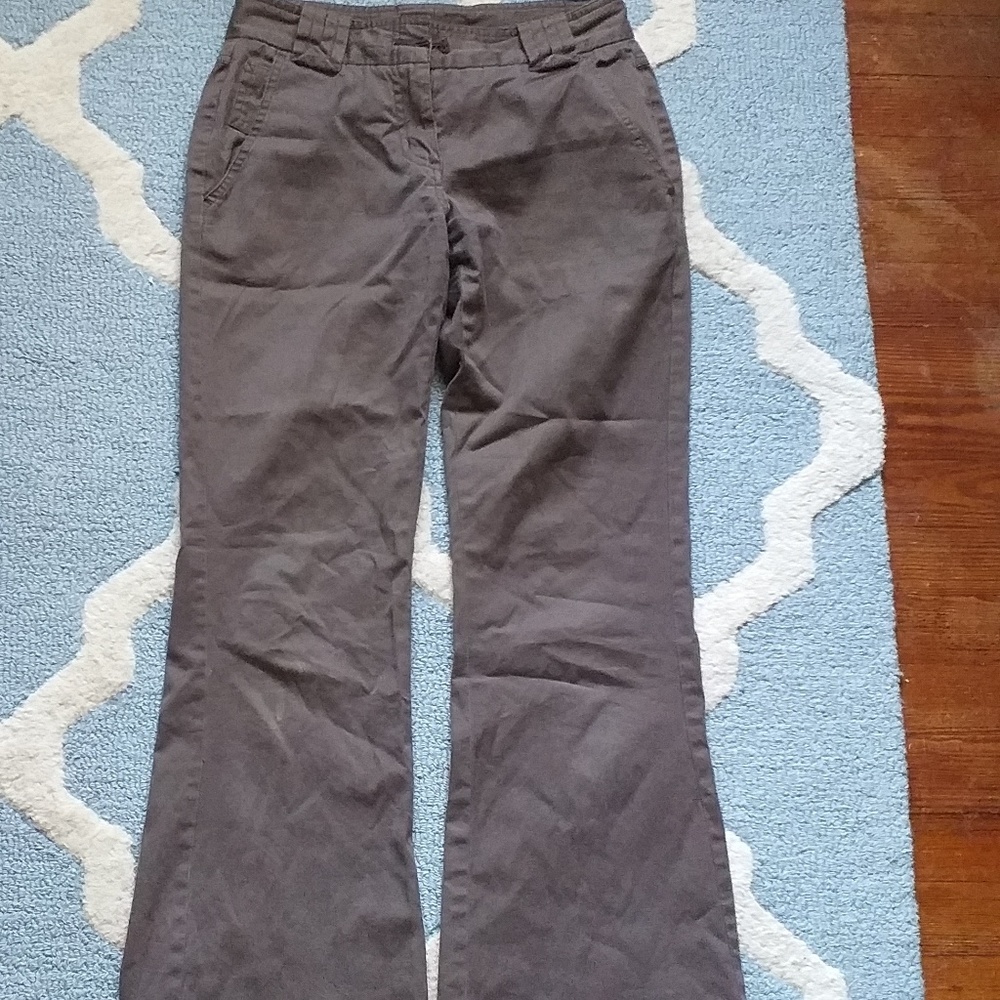 🗽 Bcbg Long Loni khakis